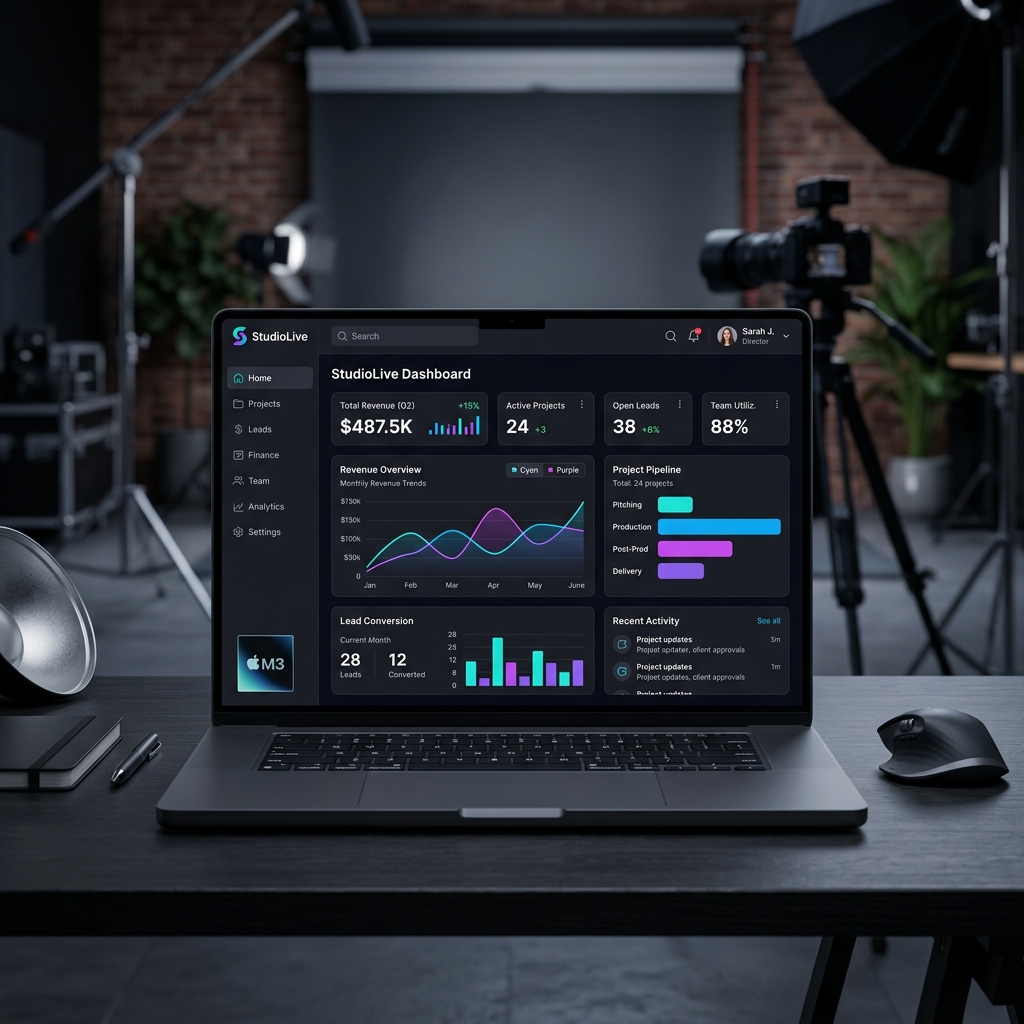 StudioLive Agency Portfolio